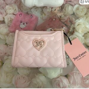 Juicy couture counter blush flawless by fold W/pullout  card case